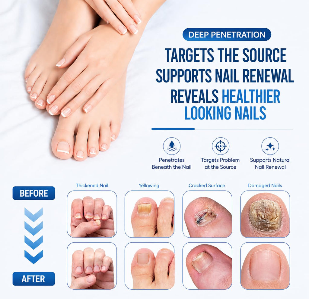 Nail Care Treatment Extra Strength with 25% Undecylenic Acid, 1.01 FLOZ
