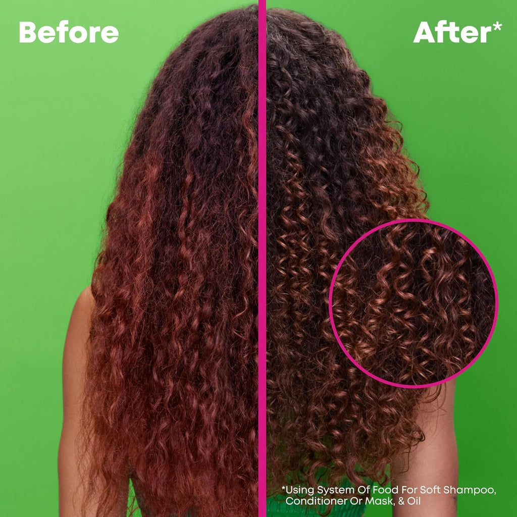 MATRIX Food For Soft Rich Hydrating Treatment Mask - For Dry & Brittle Hair, Adds Shine & Softness, With Avocado Oil & H