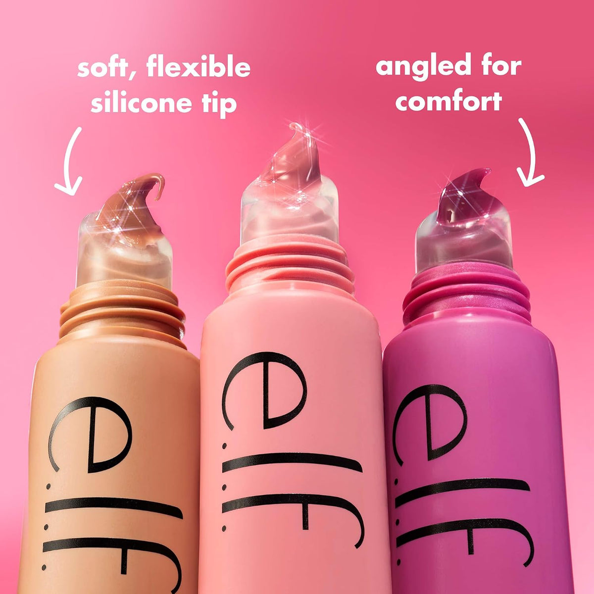 e.l.f. Glow Reviver Melting Lip Balm, Tinted, Strawberry Shortcake