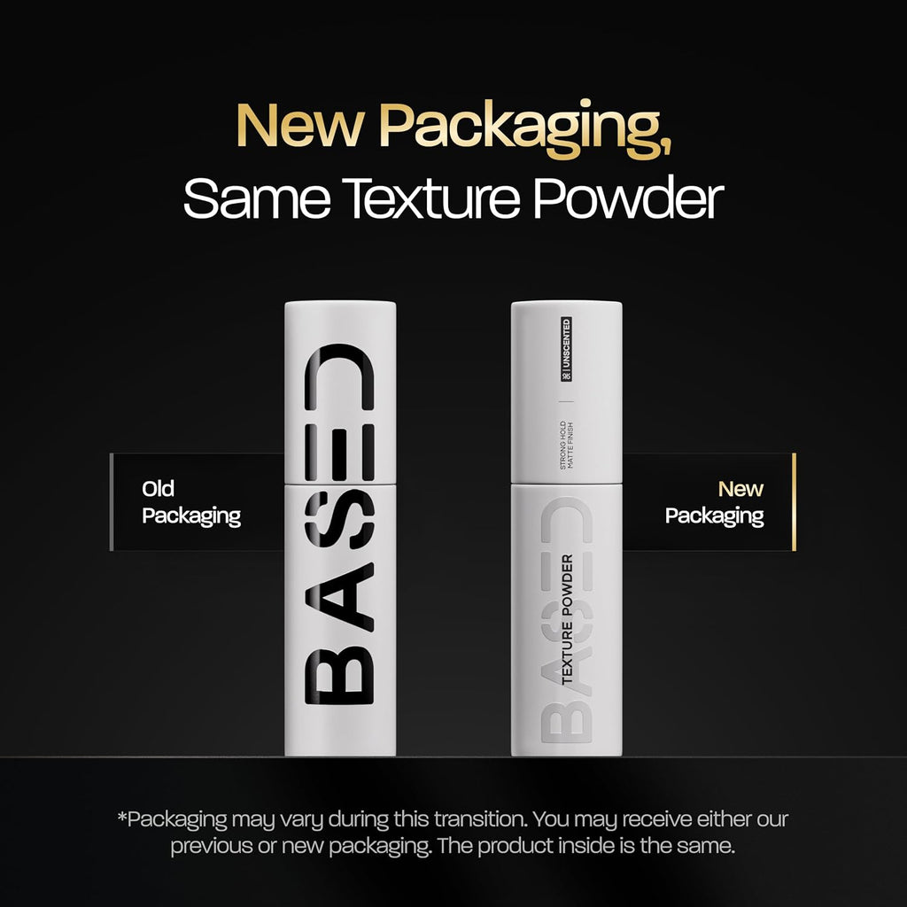 Based Hair Texturizing Powder, Lightweight Volumizing Styling with Matte Finish, Medium Hold for Short to Medium Length,