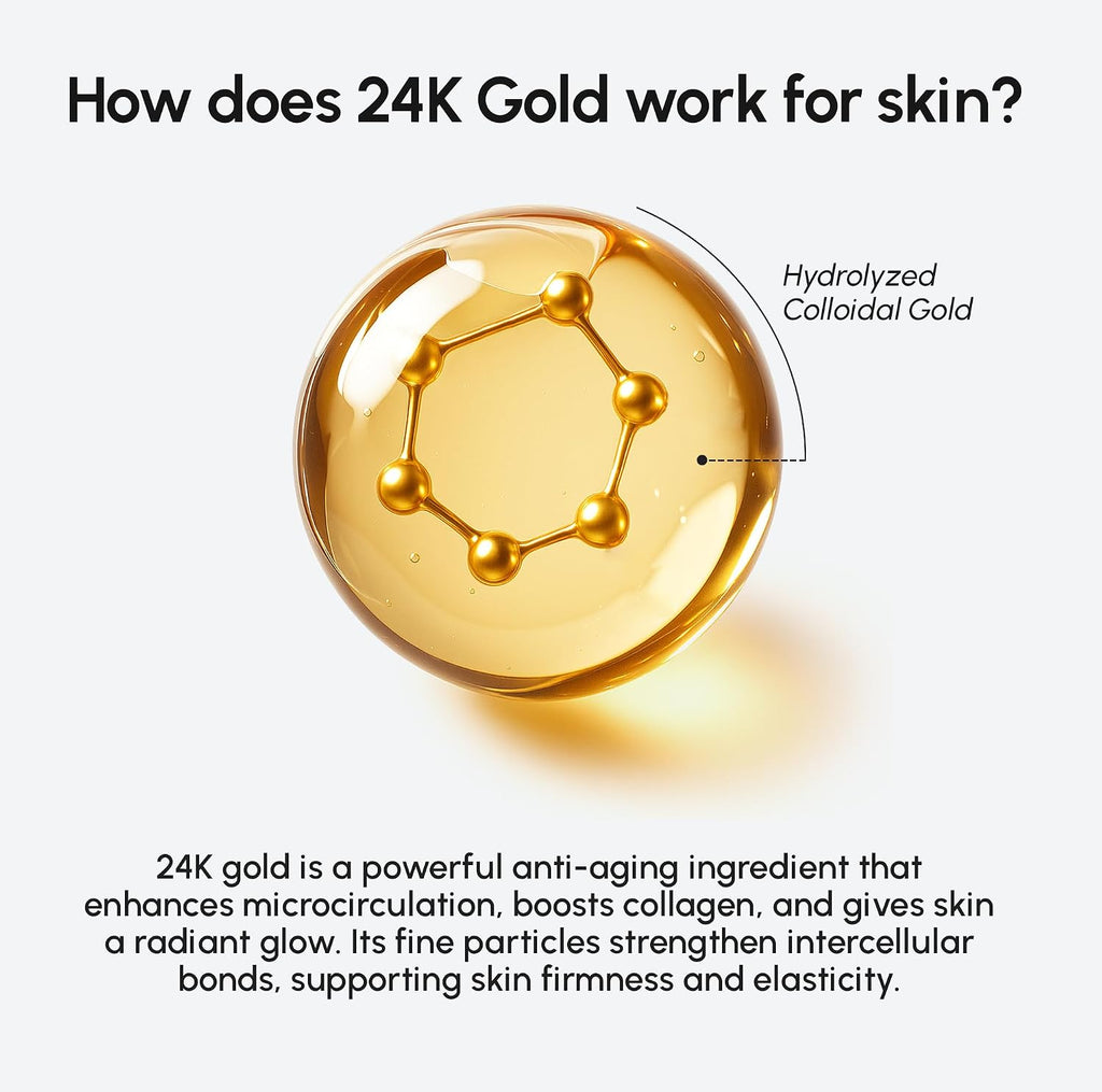MAREE V Line Lifting Mask - Gold Face Lift Tape & Double Chin Lifting Mask