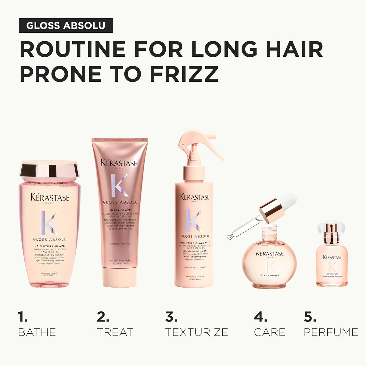 Kerastase Gloss Absolu Glaze Drops Hair Oil – Anti-Frizz & High Shine