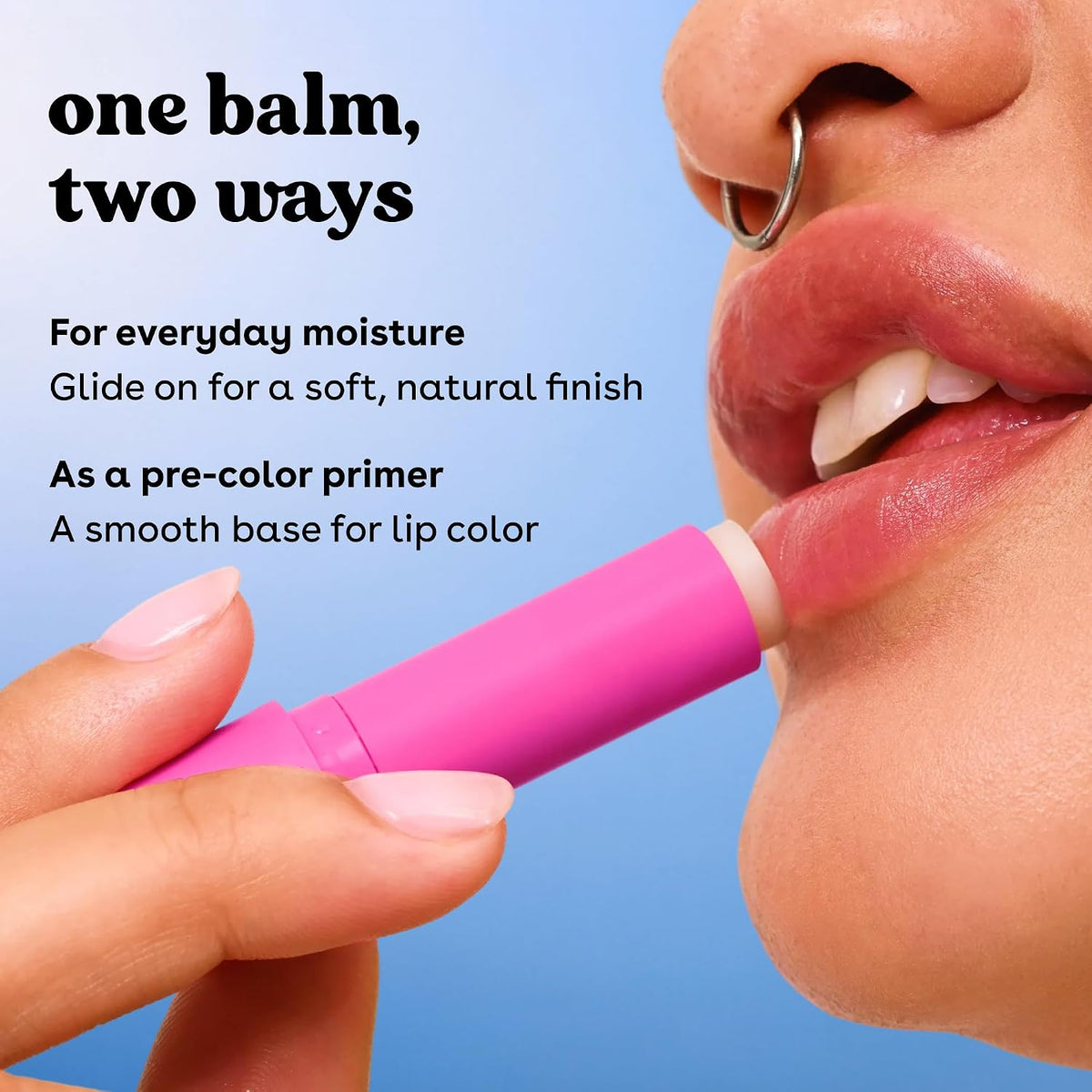 eos 100% Natural & Organic Lip Balm Sticks- Strawberry Sorbet, Vanilla Bean, Sweet Mint & Pomegranate Raspberry, Lip Car