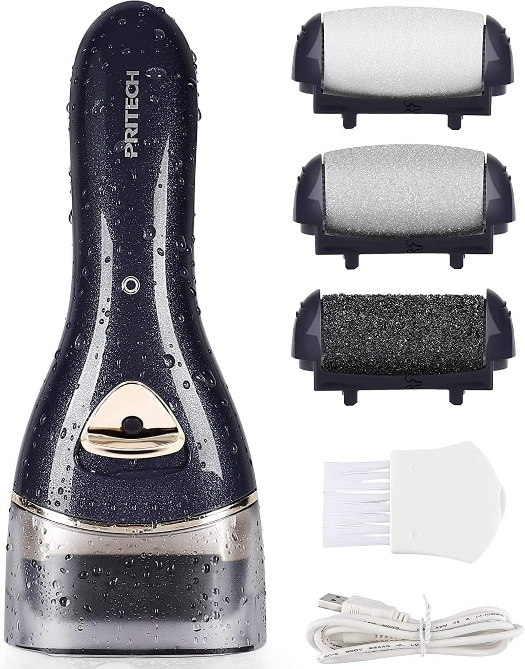 Electric Foot Callus Remover, Rechargeable Foot File for Dead Skin Care