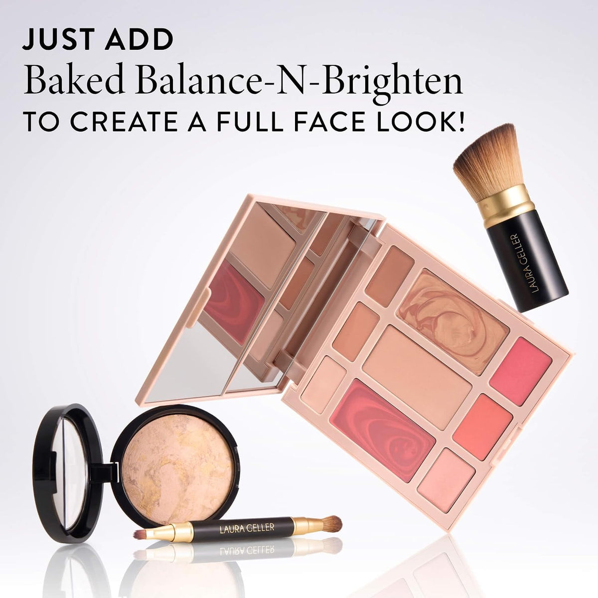 LAURA GELLER NEW YORK Best of the Best Cream Makeup Palette
