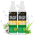 Goiple Wig Milk Spray Wig Spray for Synthetic Hair, Leave-In Conditioner for Hair Wigs, Conditioner ＆ Detangler 2 in 1 M