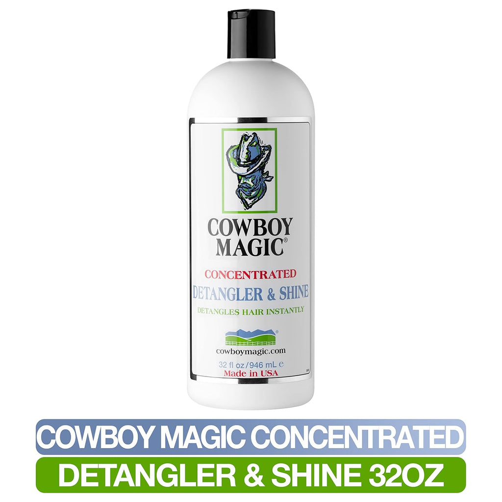 Cowboy Magic Concentrated Detangler & Shine 32 Ounce