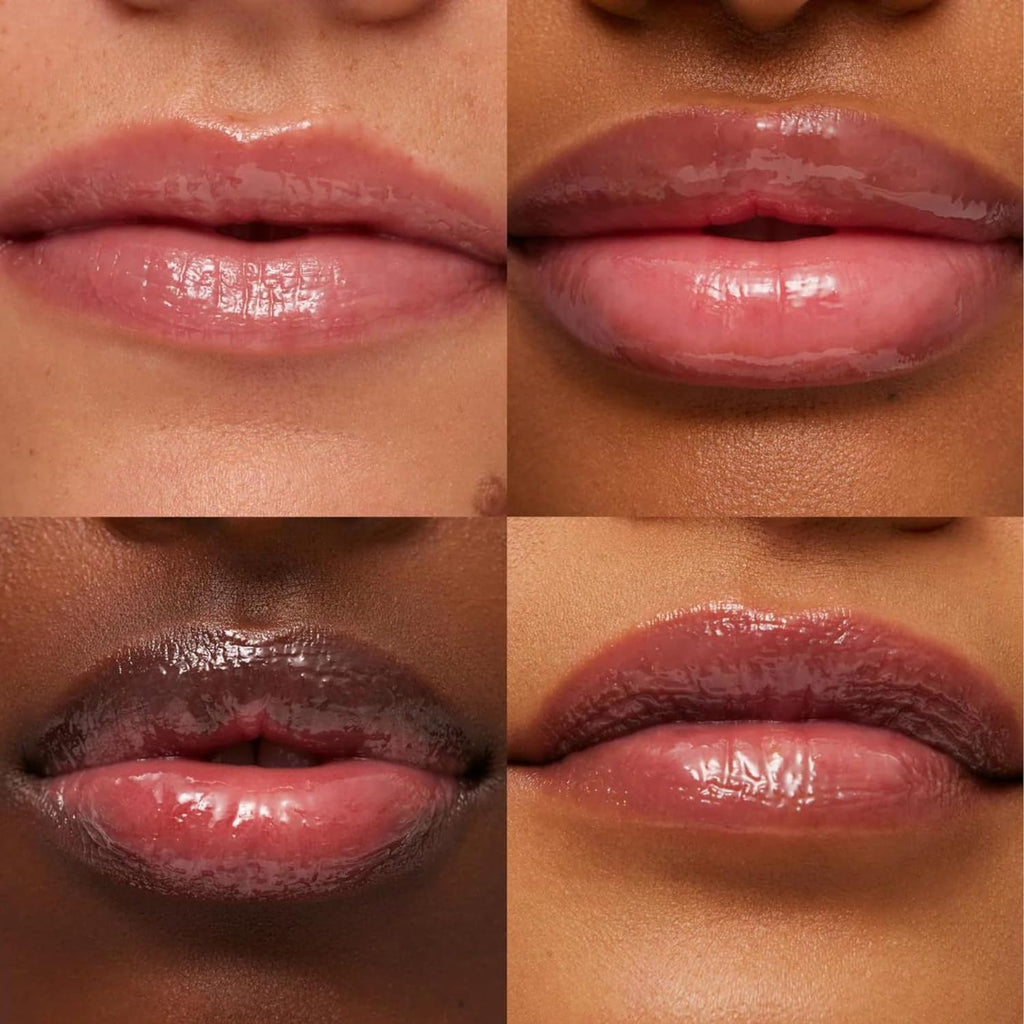 Summer Fridays Lip Butter Balm - Moisturizing Lip Gloss for Instant Shine + Sheer Color - With Nourishing Shea Butter - 