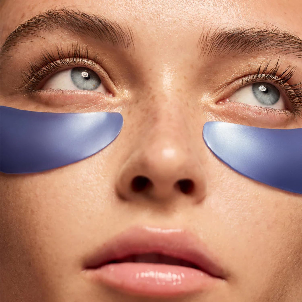 Summer Fridays Jet Lag Hydrating Eye Patches - De-puffing Hydrogel Under Eye Masks with Hyaluronic Acid, Caffeine + Pept