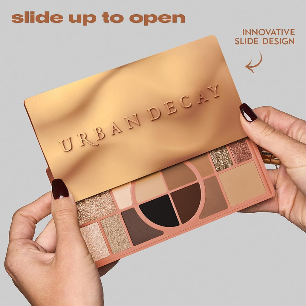 Urban Decay Naked Shaped Multi-tasking Eyeshadow Palette for Eyes + Face