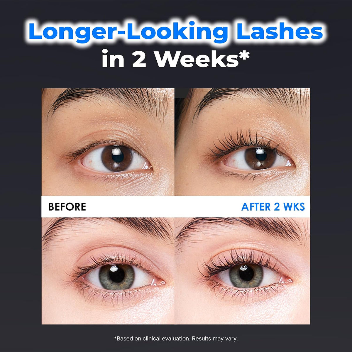 EPAIS Eyelash Serum 7 Peptide & Biotin for Fuller Lashes Growth, 0.50 fl. oz
