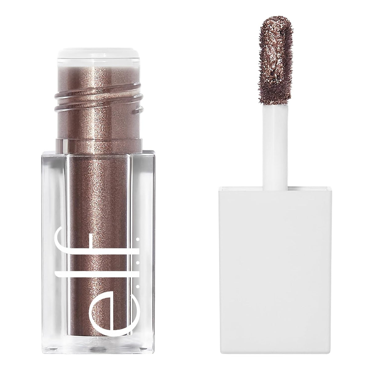 e.l.f. Liquid Metallic Eyeshadow, Quick-Drying, Long-Lasting, Gel-Based Formula For One-Swipe Pigmented Coverage, Vegan 
