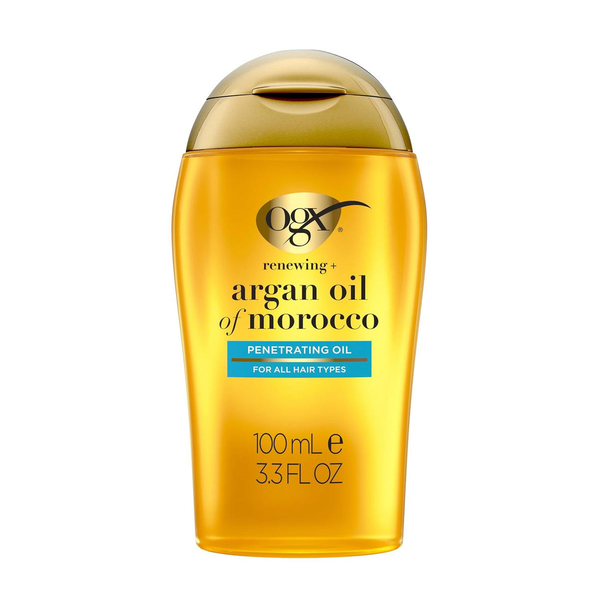 OGX Renewing + Argan Oil of Morocco Penetrating Hair Oil, 3.3 fl. oz