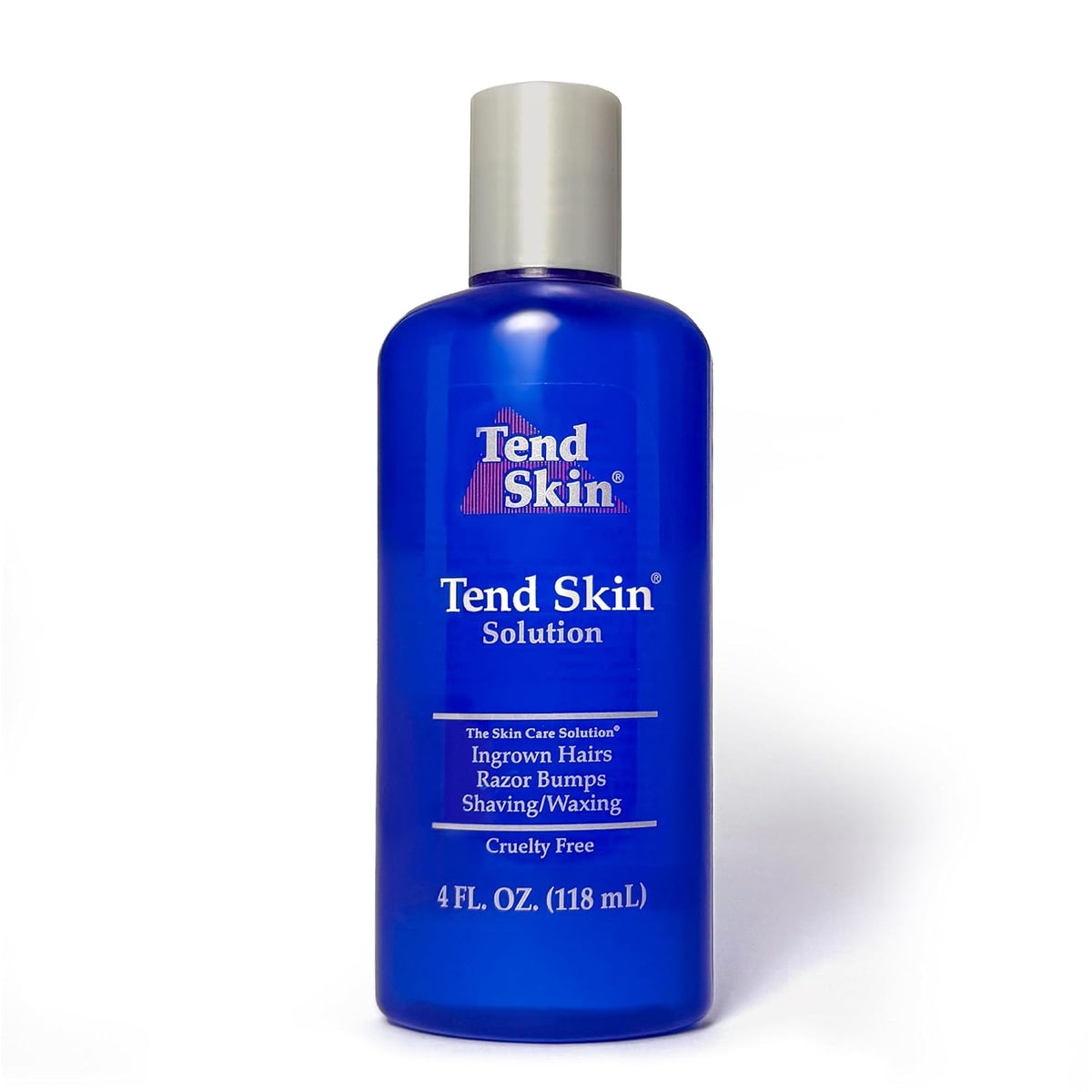Tend Skin Solution for Razor Bumps and Ingrown Hair, 4 Oz