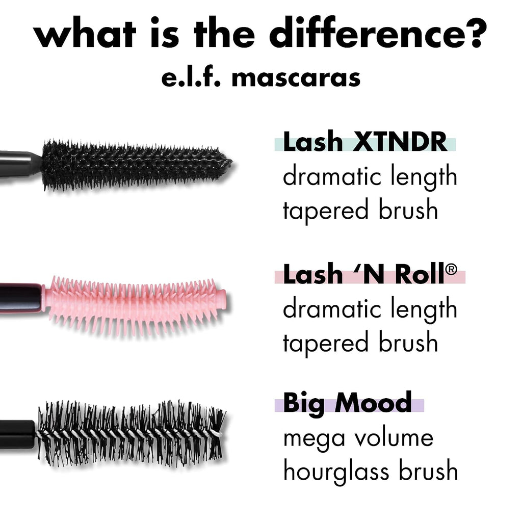 e.l.f. Lash XTNDR Mascara, Pitch Black