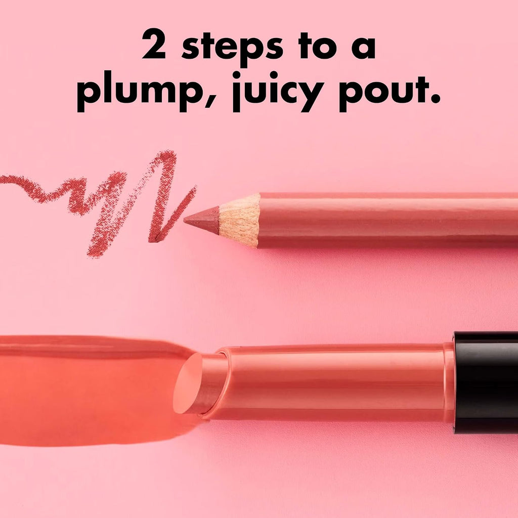 e.l.f. Pout Clout Lip Plumping Pen, In the Clear