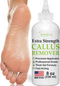 Callus Remover for Feet (Extra Strength 8 oz) Foot Callus Remover Gel
