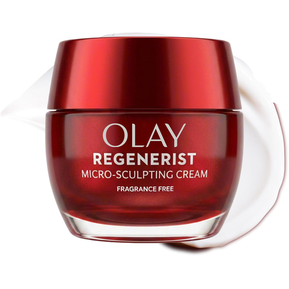 Olay Face Moisturizer, Regenerist Micro-Sculpting Cream for Women, Fragrance-Free - Anti-Aging, Anti-Wrinkle, Firming Sk
