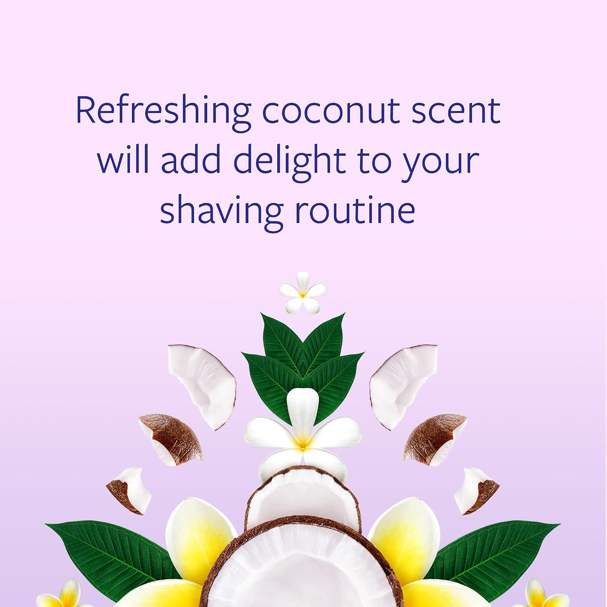 Skintimate Coconut Delight Shave Gel for Women, 3 Pack | Skintimate Shaving Cream for Women, Womens Shaving Cream, Shave