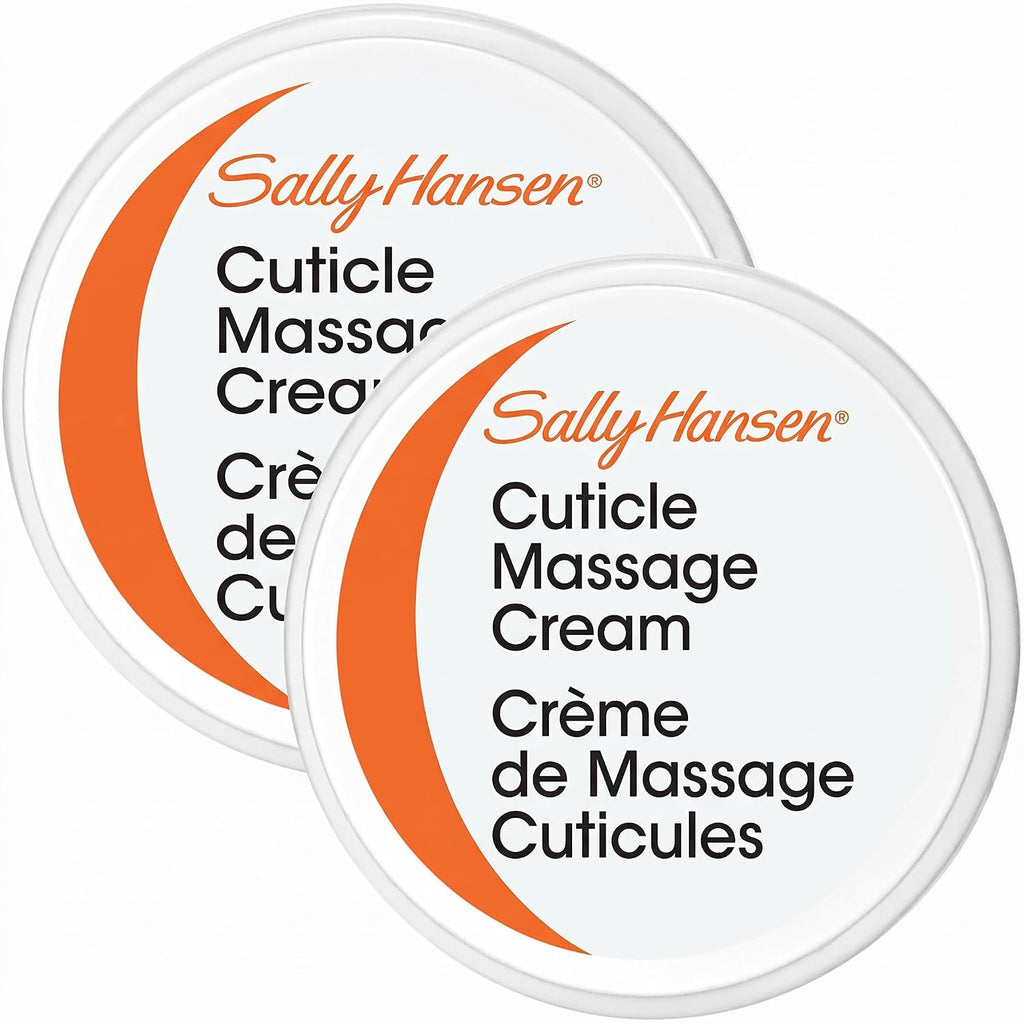 Sally Hansen Nail Treatment Cuticle Massage Cream™ | Moisturizing Cuticle Care | Nourishes & Conditions Dry Nails & Cuti