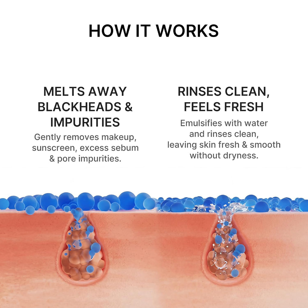 medicube Cleansing Oil Zero Pore, Makeup Remover, Blackhead & Pore Care