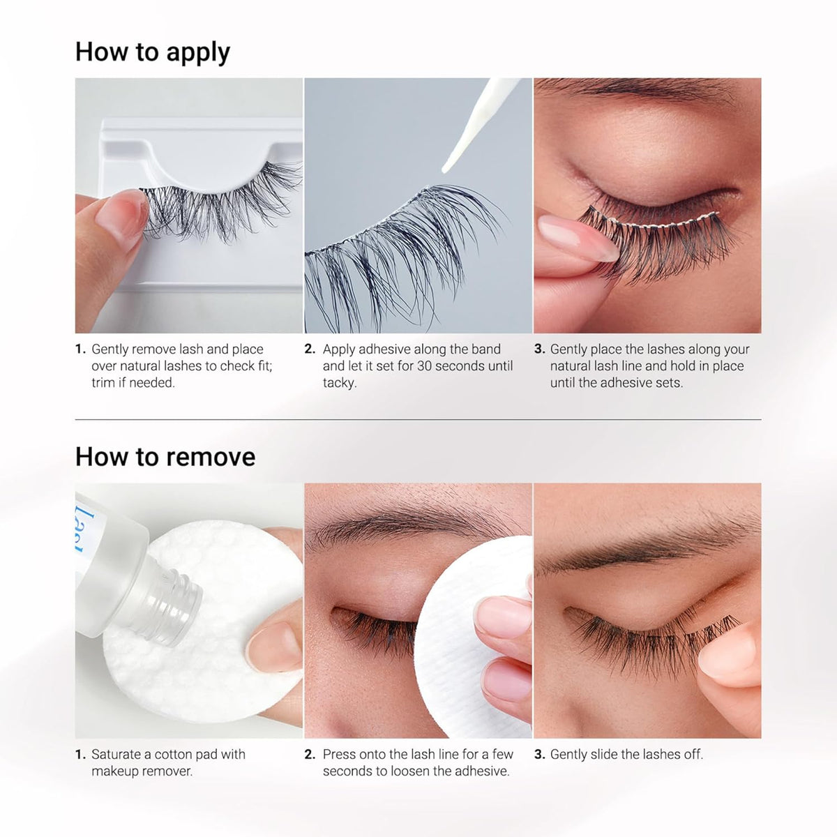 Kiss So Wispy, False Eyelashes, '', 12mm, Includes 5 Pairs Of Lashes, Easy to Apply, Reusable Lash Clusters