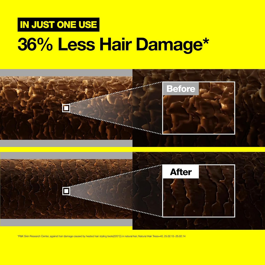 FROMLABS Protein Leave-In Conditioner Spray | Heat Protectant, Keratin Anti-Frizz Detangler for Damaged, Dry, Curly & Wa