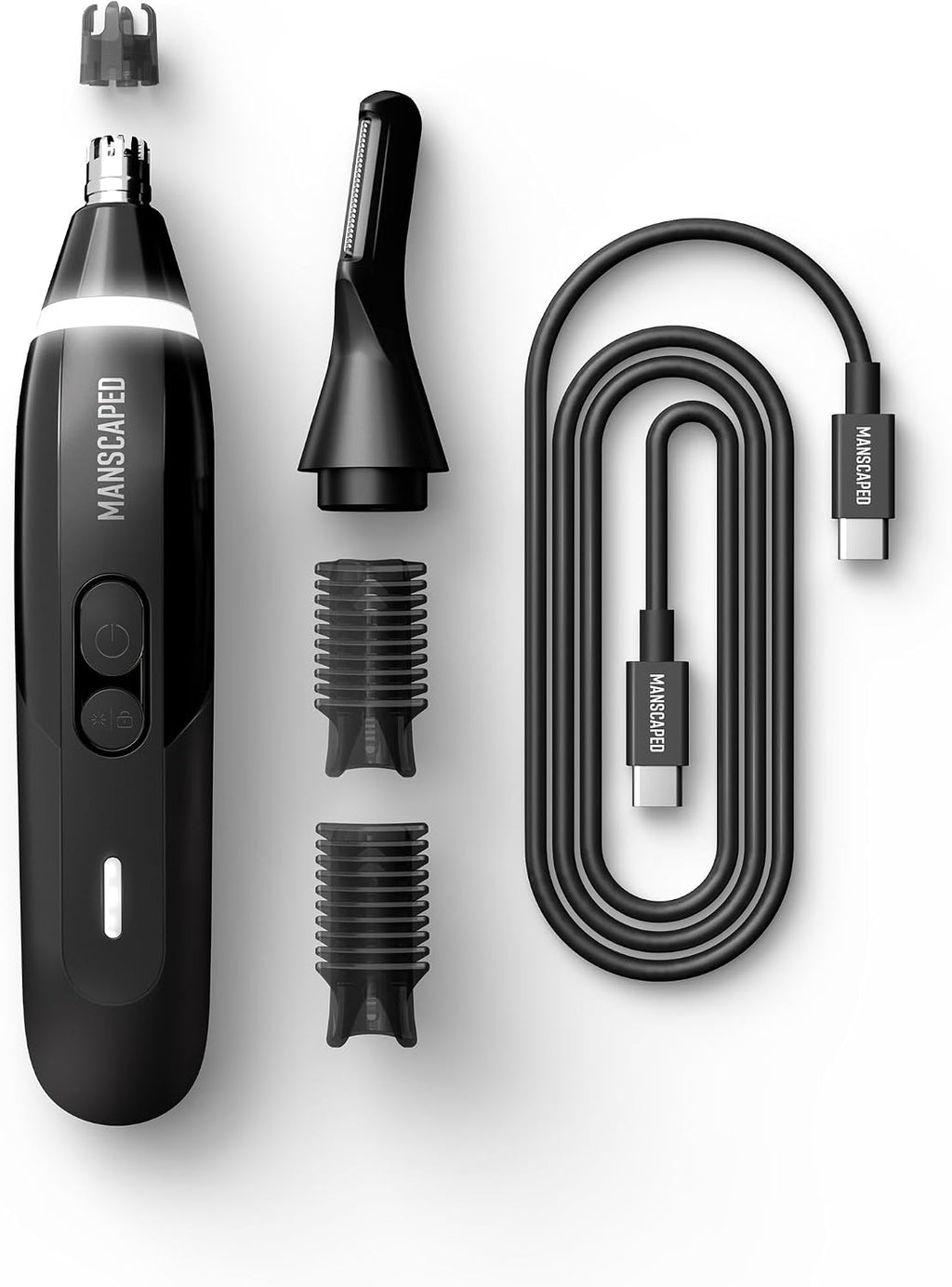 MANSCAPED® Weed Whacker® 3.0 PRO Electric Nose, Ear & Eyebrow Hair Trimmer
