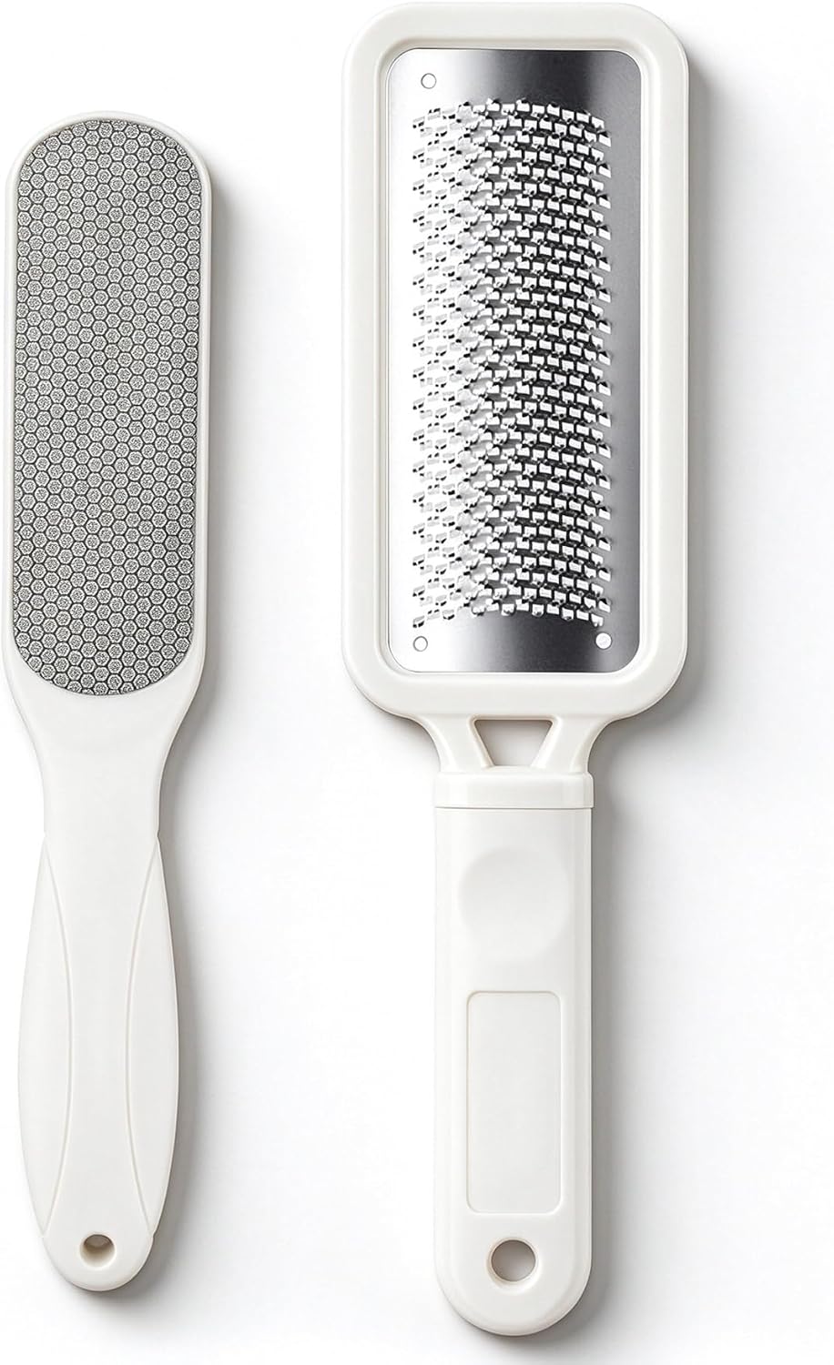 2 Pack Foot Files Callus Remover Foot Rasp Dual Sided Foot File