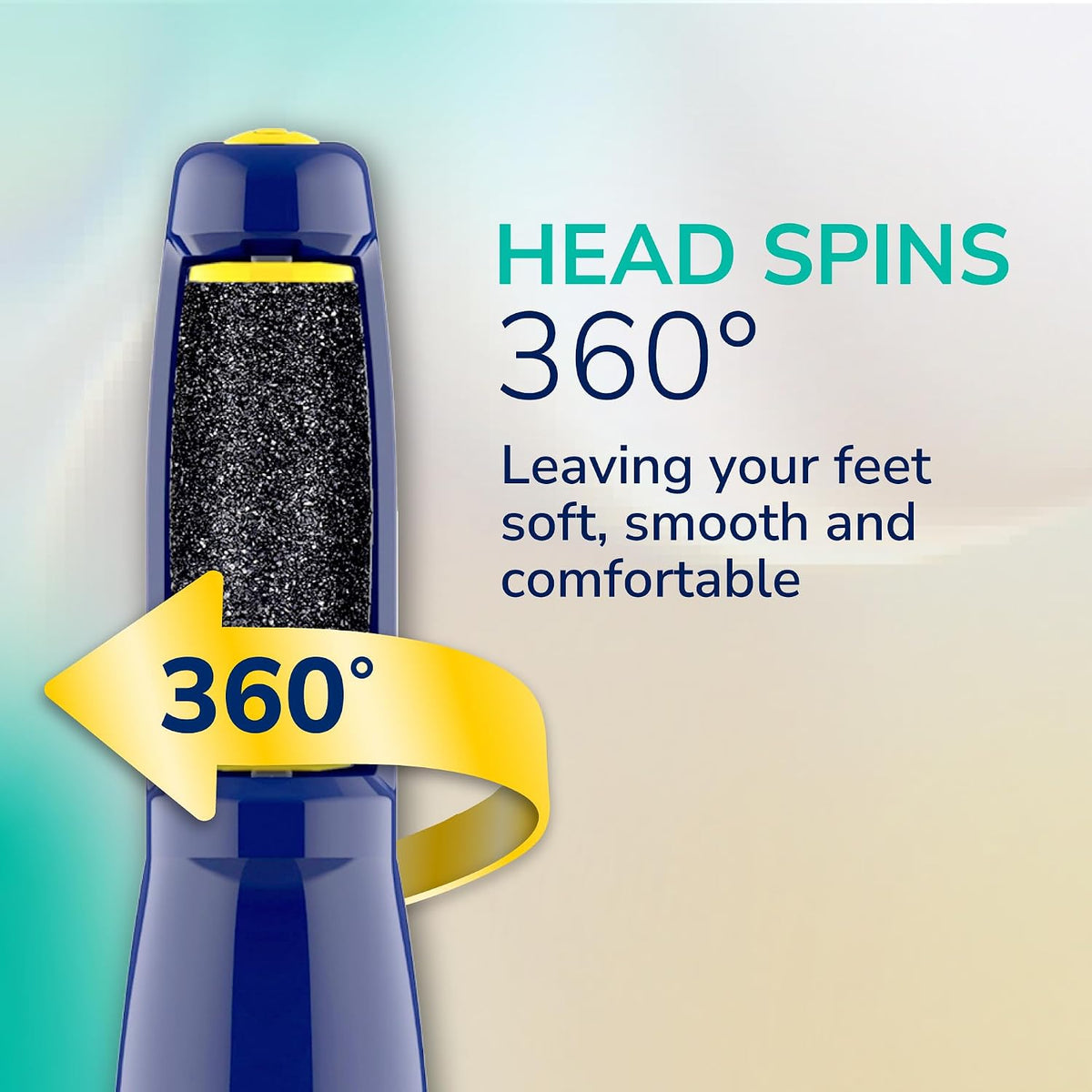 Dr. Scholl's Electric Callus Remover for Feet, Electric Foot File