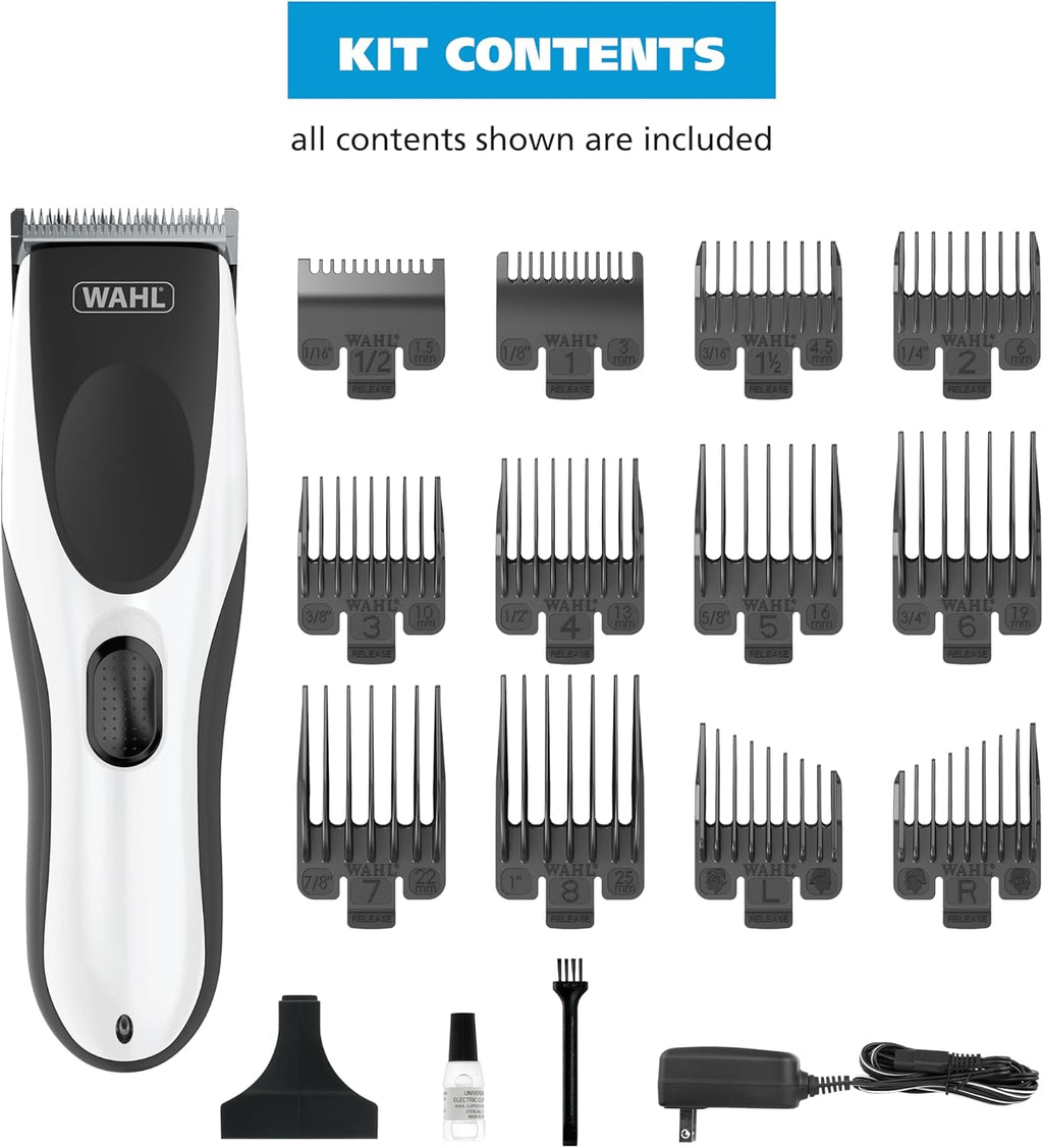 Wahl Clipper Home Pro Cordless Rechargeable Hair Clippers for Men