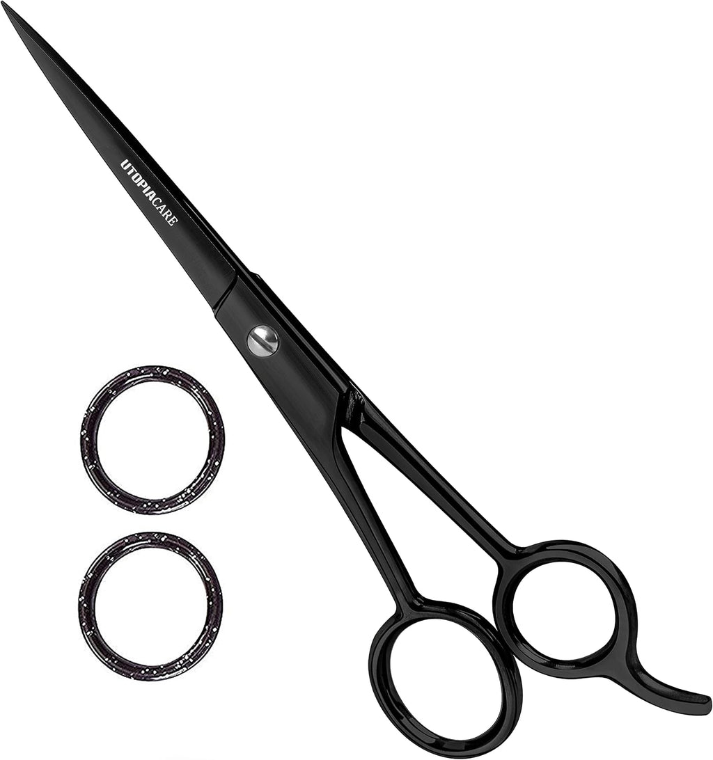Premium Hair Cutting Scissors 6.5inch Stainless Steel Hair Scissors