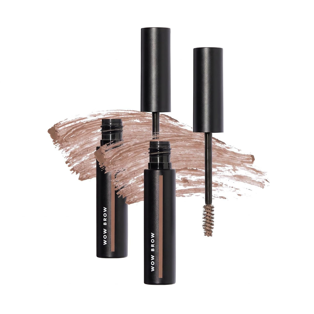 e.l.f. Wow Brow Gel, Volumizing, Buildable, Wax-Gel Hybrid, Creates Full, Voluminous-Looking Brows, Locks Brow Hairs In 