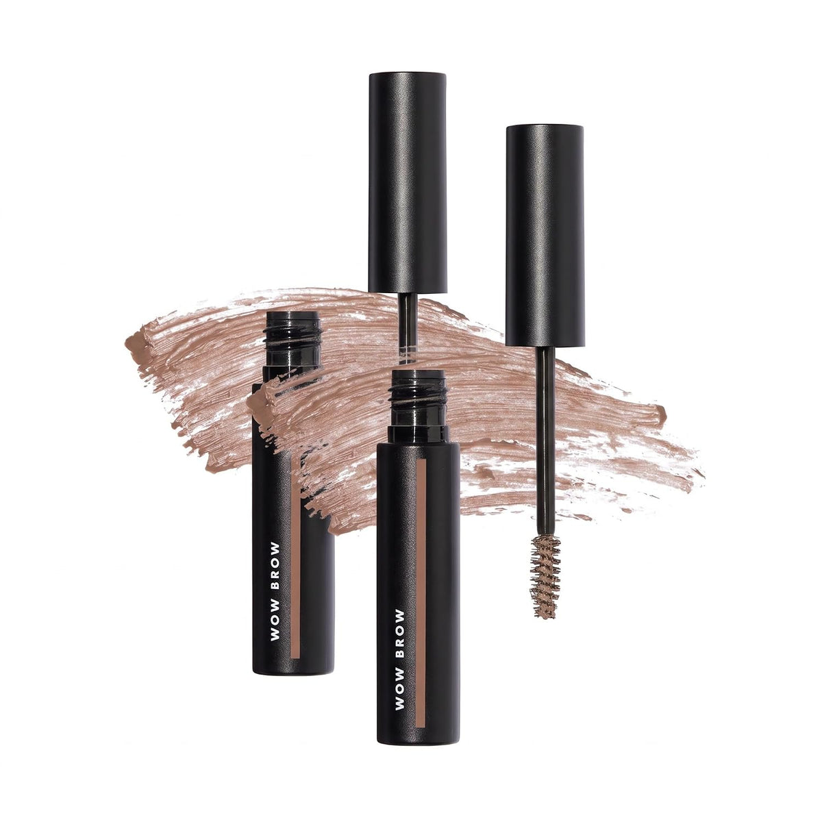 e.l.f. Wow Brow Gel, Volumizing, Buildable, Wax-Gel Hybrid, Creates Full, Voluminous-Looking Brows, Locks Brow Hairs In 
