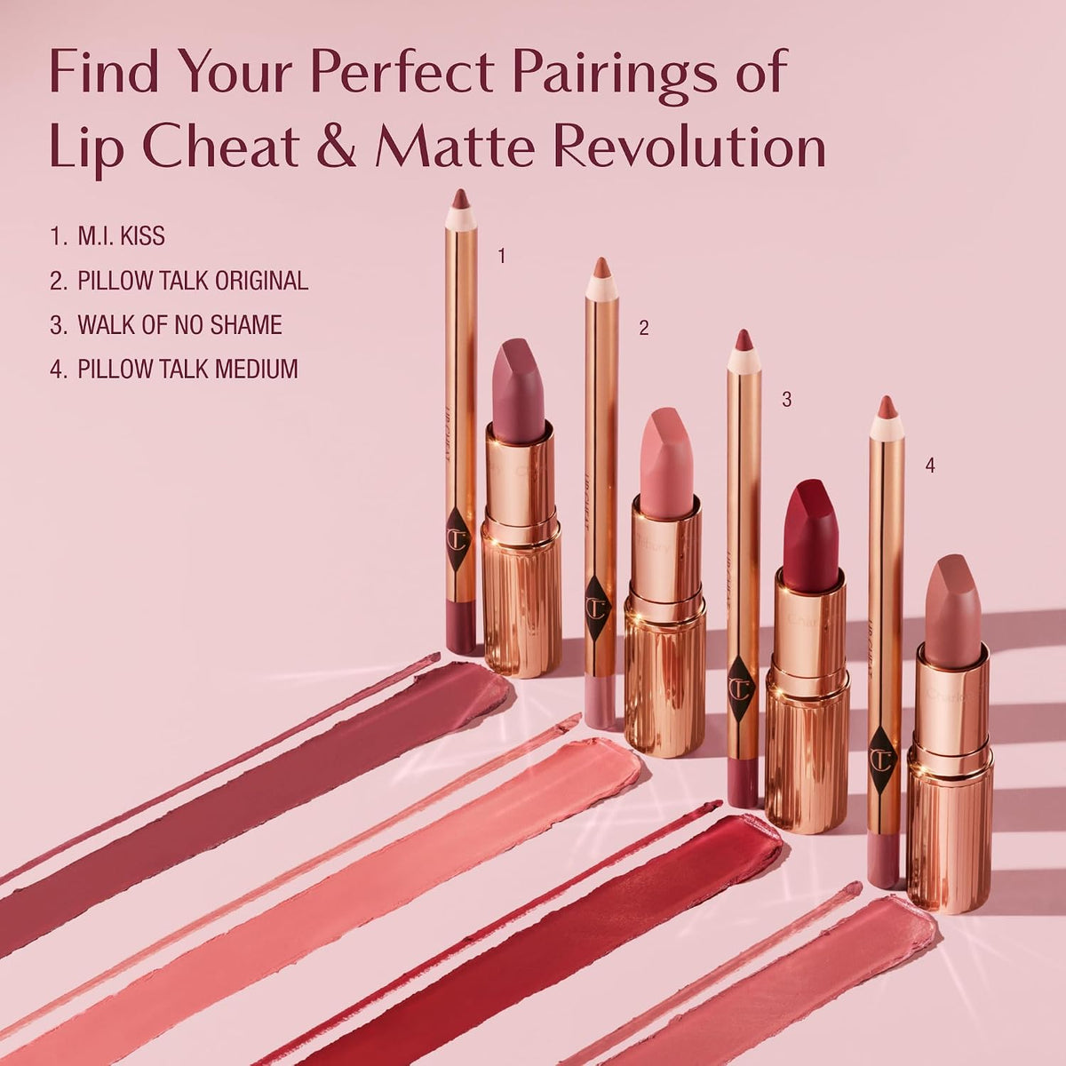 Charlotte Tilbury Lip Cheat Lip Liner Pencil - Gives Lips a Fuller-Looking, Defined Pout - Enriched with Jojoba Oil & Hy