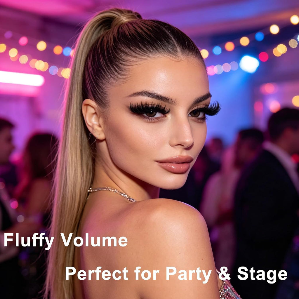 680PCS Fairy Lash Clusters Kit with Spikes Fluffy Volume T50 80D 100D 120D