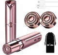 Facial Hair Removal for Women- As Seen on TV, Electric Painless Face Shaver, Rechargeable Hair Removal Device for Face, 