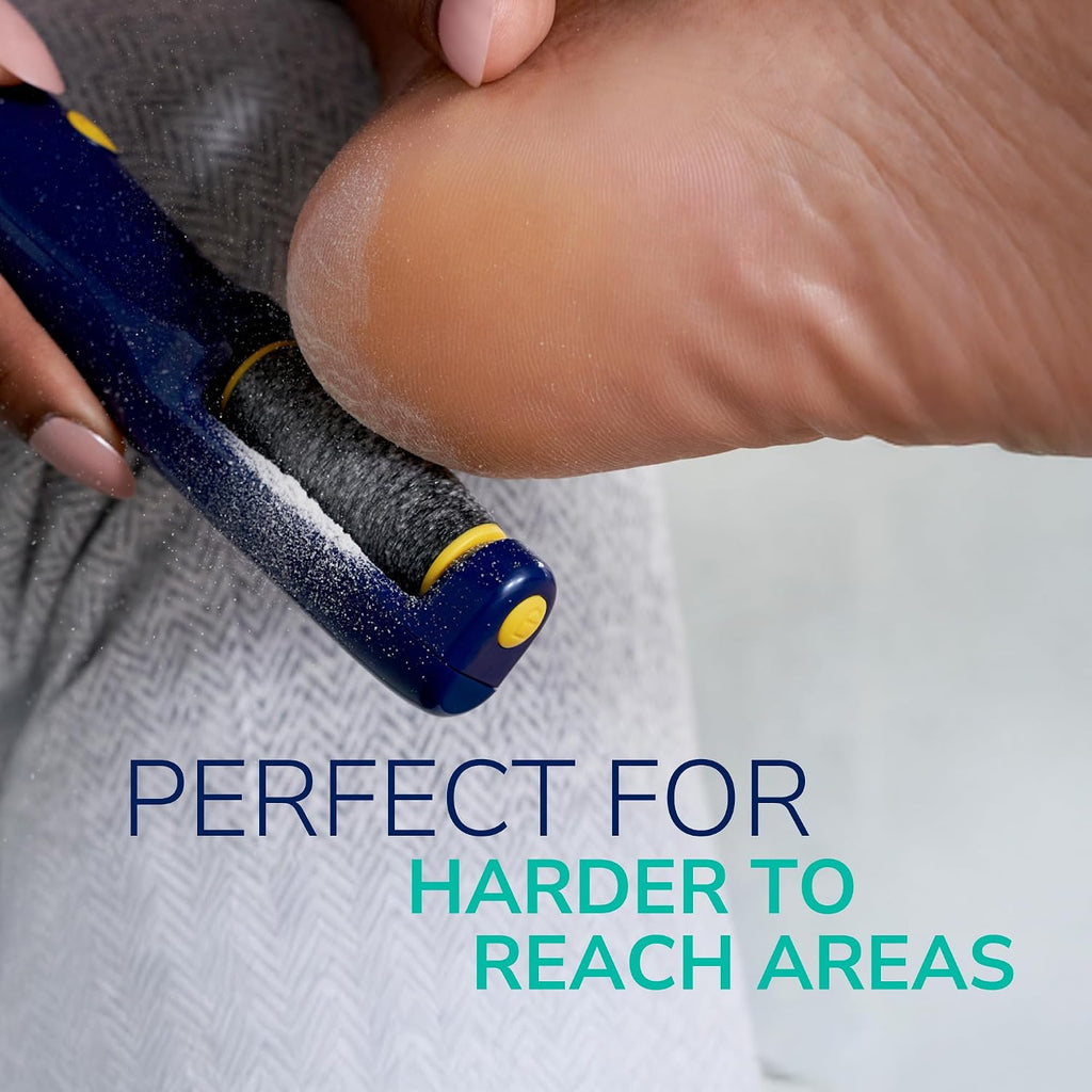 Dr. Scholl's Electric Callus Remover for Feet, Electric Foot File