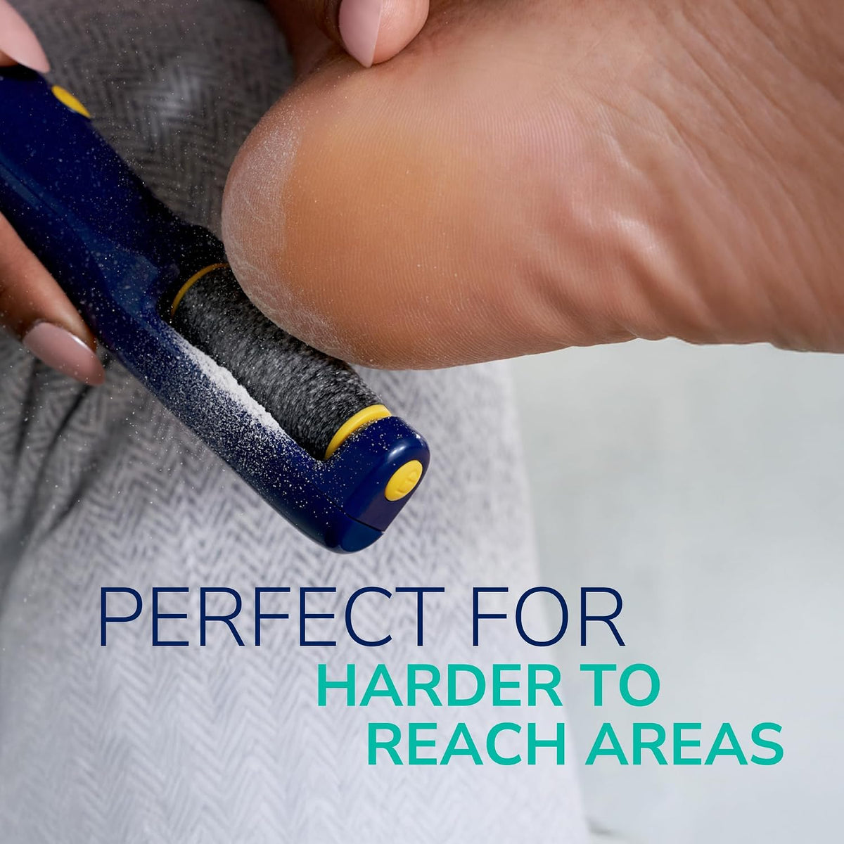 Dr. Scholl's Electric Callus Remover for Feet, Electric Foot File