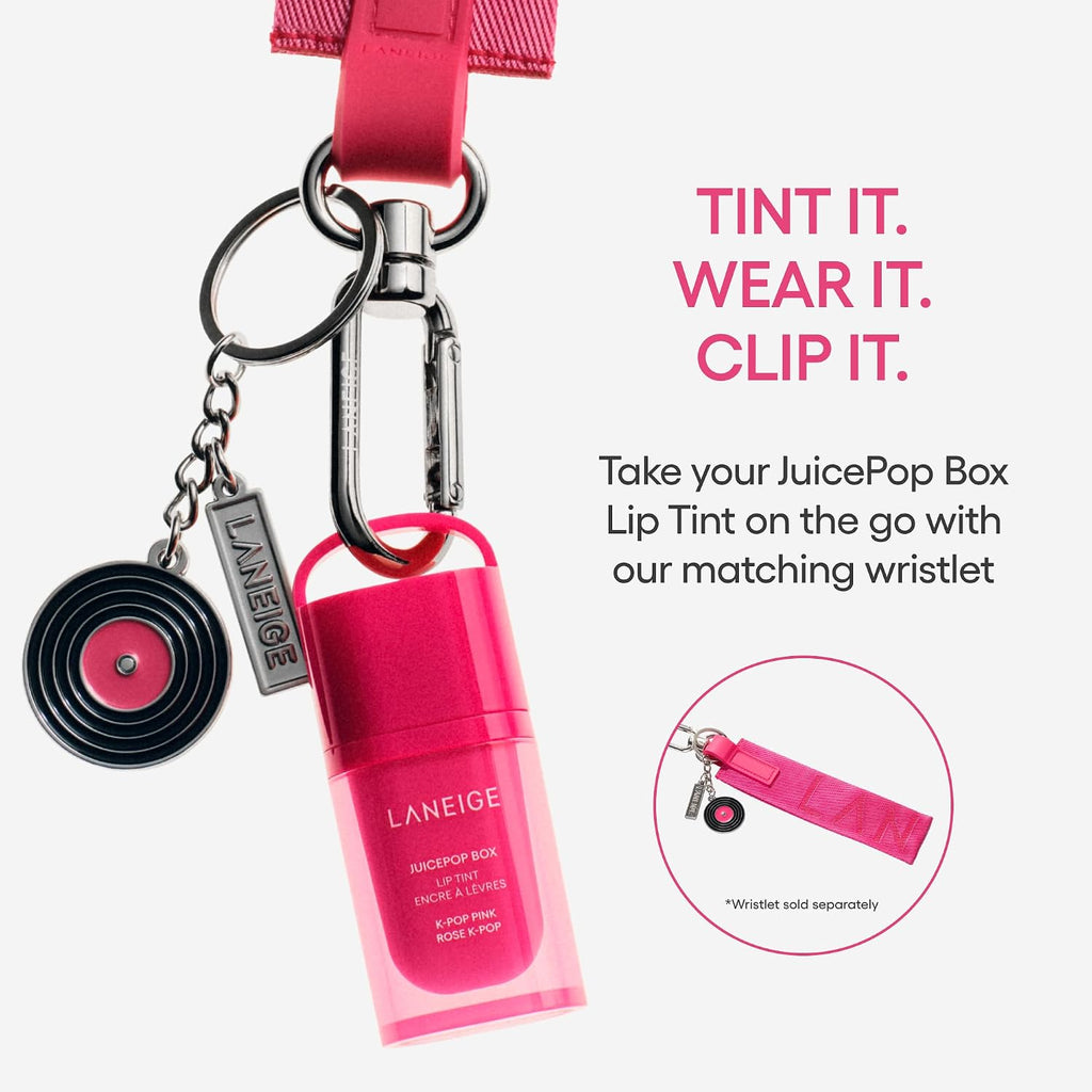 LANEIGE JuicePop Box Korean Lip Tint | Hydrating Lightweight Tint