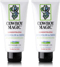 Cowboy Magic Detangler & Shine for Horse, 4 oz - 2 Pack Conditioner, White