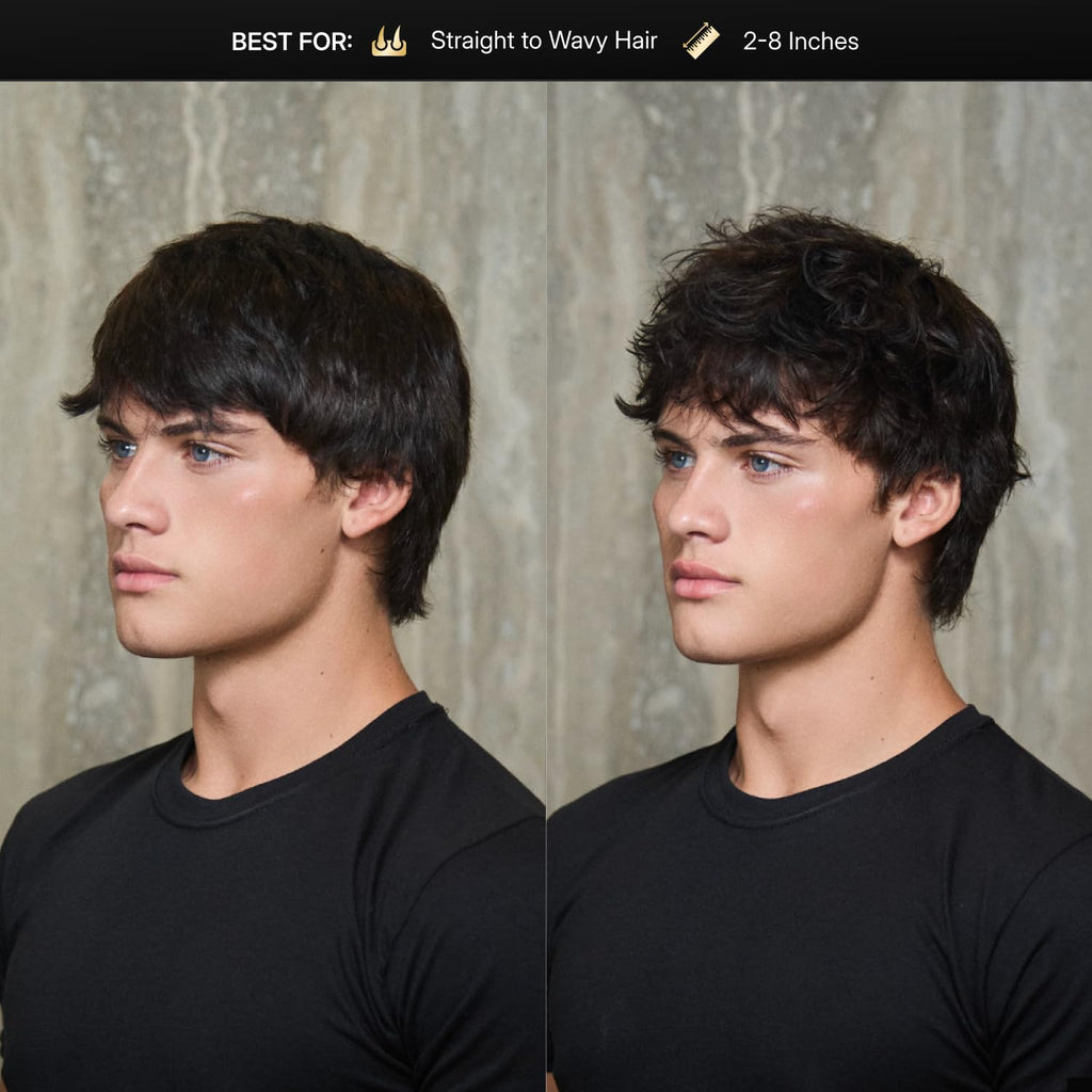 BASED Hair Clay for Men, Premium Hair Clay with Strong Hold, Texturizing Finish, & Low Shine, Hair Styling for Medium, T