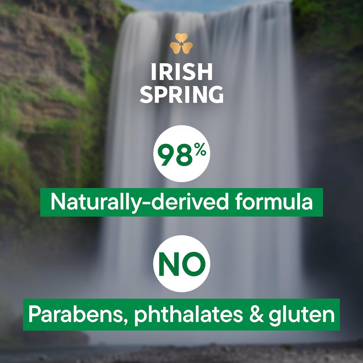 Irish Spring Bar Soap for Men, Original Scent, 3.7 oz (3 Pack)