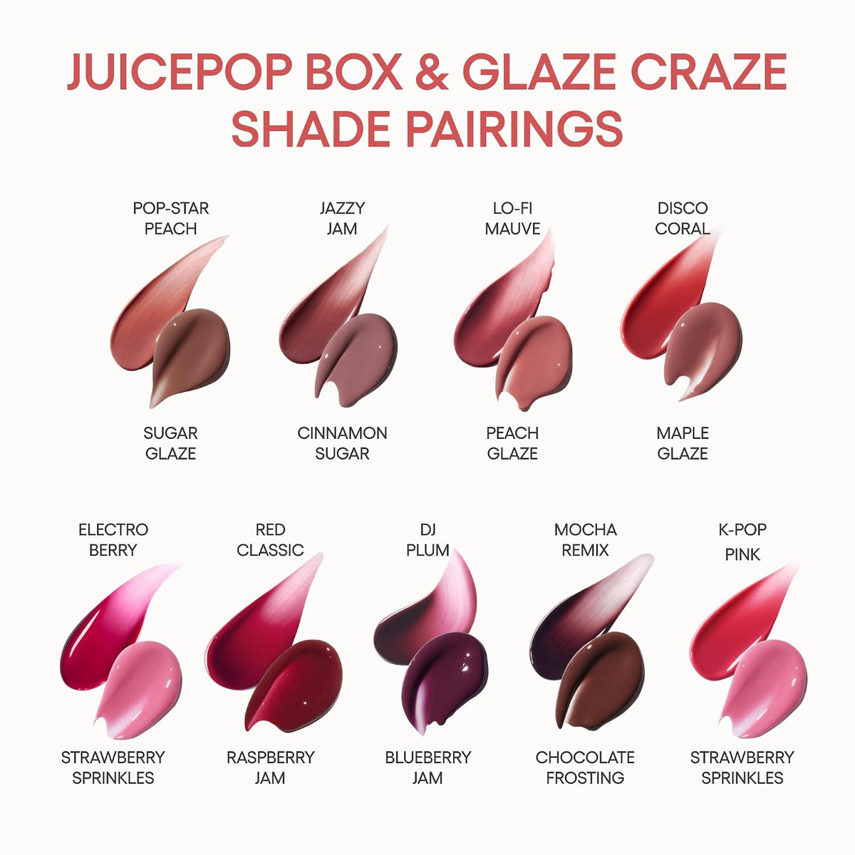 LANEIGE JuicePop Box Korean Lip Tint | Hydrating Lightweight Tint