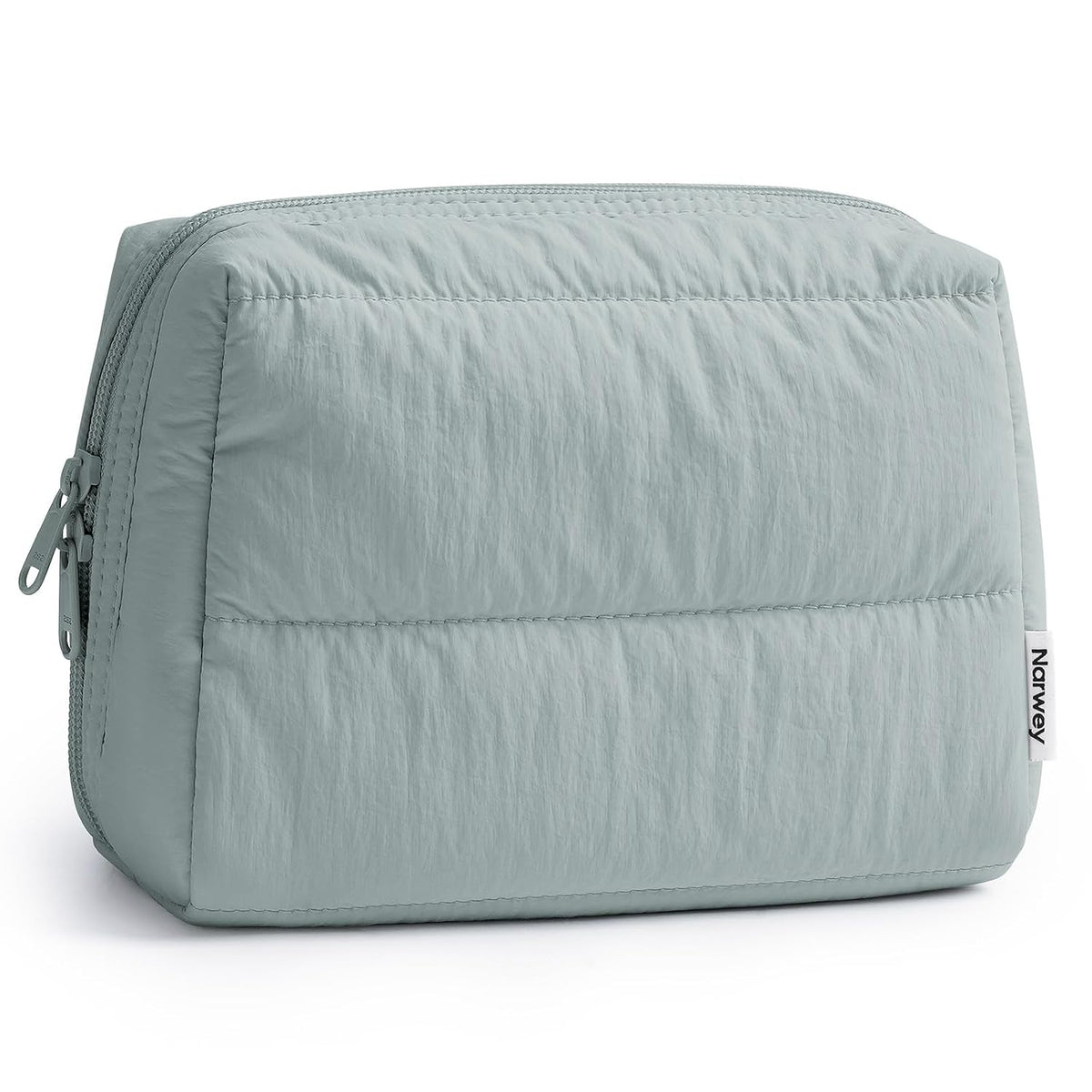 Narwey Makeup Bag Travel Toiletry Bag, Cosmetic Bag for Women Girls