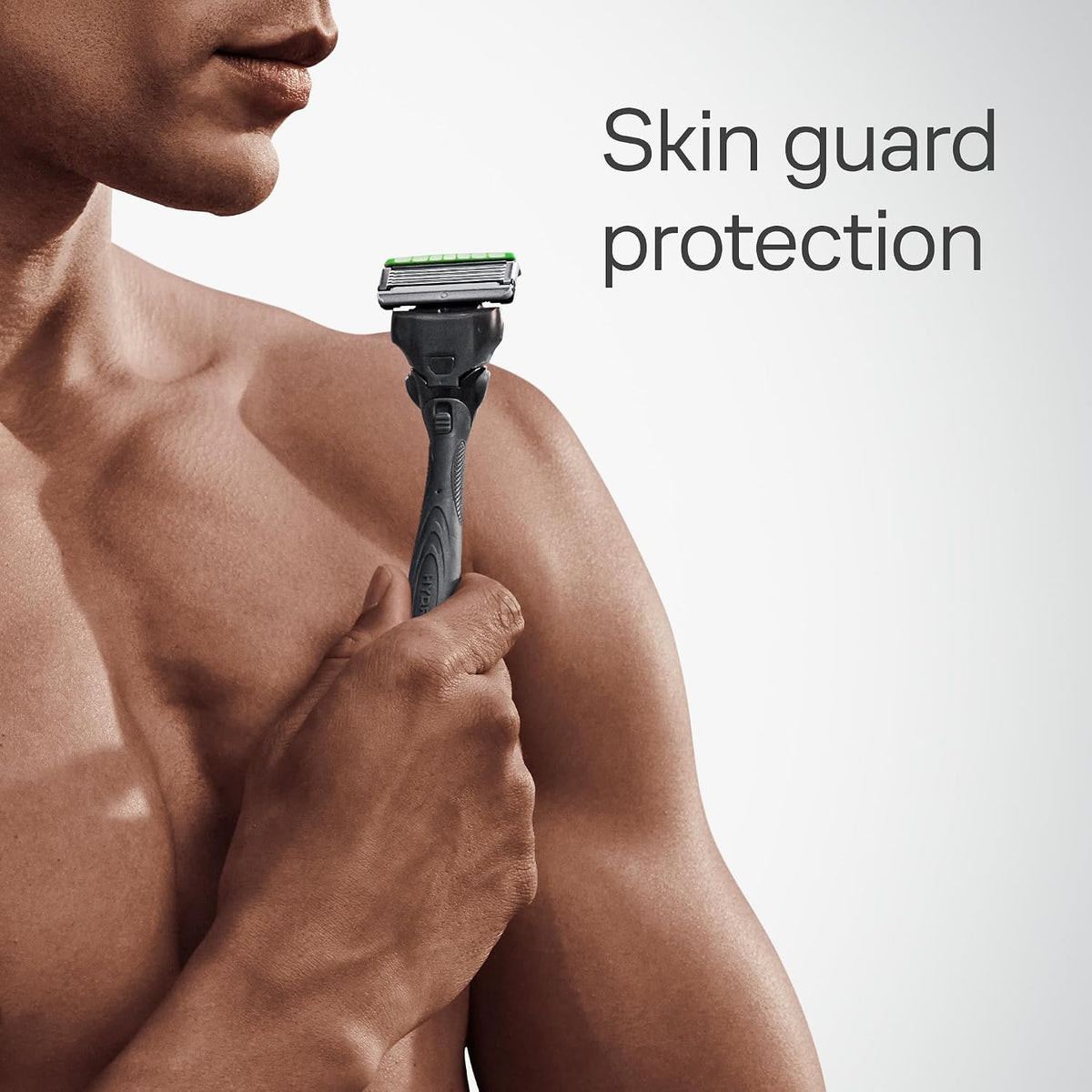 Schick Hydro Sensitive 5-Blade Razors for Men, 1 Handle & 3 Refills