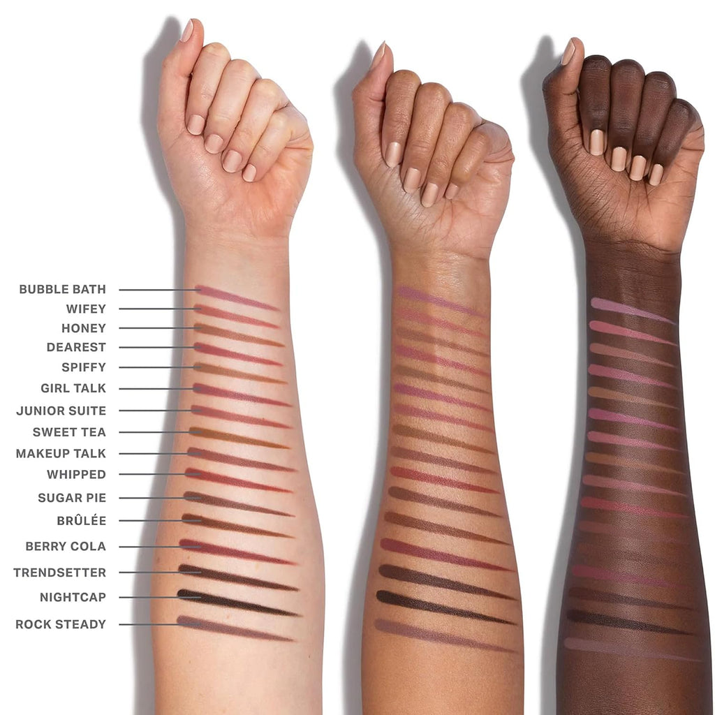 Morphe Signature Lip Liner Pencil - Creamy, Long Lasting Definer for Precise Shaping and Filling - Lip Makeup Essential 