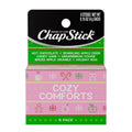ChapStick Stocking Stuffers Cozy Comforts Lip Balm Holiday Gift Set, Moisturizing Daily Lip Care For Dry, Chapped Lips, 