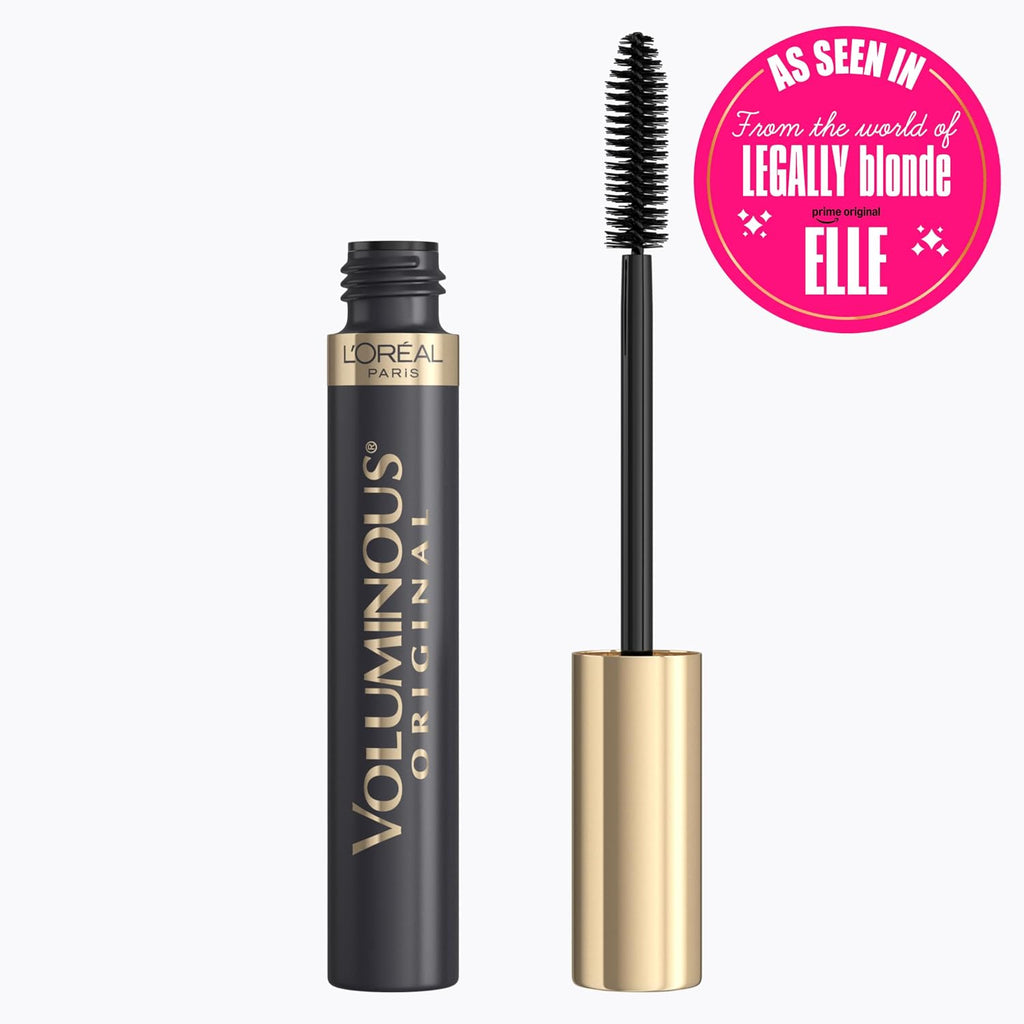 L'Oréal Paris Voluminous Original Mascara, Blackest Black, 0.28 fl. oz.