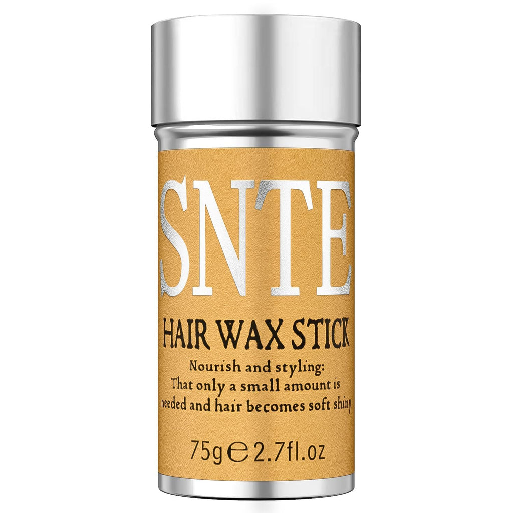 Samnyte Hair Wax Stick, Gel Tamer for Flyaways, Nourishing Slick Stick Pomade for Women & Kids, Slick Back & Styling Cre